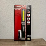 Husky Swivel Head Work Light 800 Lumens Rechargeable Battery Foldable & Hanging. Fixed Price $24.99.