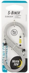 Nite Ize S-biner Slidelock Stainless Steel Carabiner #4. Fixed Price $10.74.