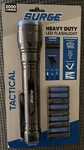 Surge 2000 Lumen Led Flashlight IP44 Water/impact Resistant Strobe 9AA. Fixed Price $20.99.