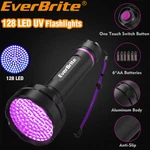 Everbrite Black 128 Led Uv Flashlights 395 Nm Ultraviolet. Fixed Price $18.09.