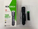 Nextorch TA30 1300 Lumens Led Flashlight 18650 Battery Included Clip Black. Fixed Price $75.00.