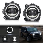 Inch Round Led Headlight Compatible With H2 2003 2004 2005 2006 2007 2008 2.... Fixed Price $341.31.