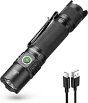 Sofirn SP35T Tactical Edc Flashlight, Super Bright 3800 Lumens-dual Switch. Fixed Price $45.00.