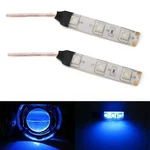Ultra Blue Devil Demon Eyes Led Strips Module For Projector Headlights Retrofit. Fixed Price $8.54.