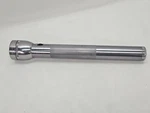 Maglite Mag-lite Cell Hd Security Incandescent Flashlight 14 1/2" Silver. Fixed Price $15.99.
