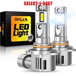 Oxilam 9012 HIR2 Led Headlight Bulbs 20000LM High Low Beam White 6500K 2-10X. Fixed Price $45.97.