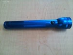 12.5" Mag-lite Blue Aluminum Flashlight Made The Usa D3049558844. Fixed Price $18.00.