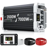 3500 Watt Pure Sine Wave Inverter, 24V Dc To 110V Ac Power. Fixed Price $300.00.