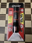 *new* Coast HP7 410 Lumens Bright, 751 Foot Range, IPX4, Flood View.. Fixed Price $34.00.