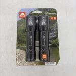 Ozark Trail 500 Lumen Led Flashlight Set 2 Pack W/BATTERIES,3 Modes Hi,low,flash. Fixed Price $19.80.