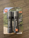 Ozark Trail 500 Lumen Led Flashlight Set - 2 Pack With Batteries. Fixed Price $25.00.