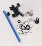 Mag-lite Aa Service Kit AM2A064 Contains 12 Switch Components, Lenses, Refle. Fixed Price $26.80.