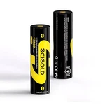 Scigold 3.6V 21700 Battery Rechargeable 5000MAH Large Capacity For Flashlights. Fixed Price $63.98.