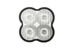 Diode Dynamics DD6348 Pc Driving Clear Lens For SS3 Pods 6000K White Emitters. Fixed Price $29.95.