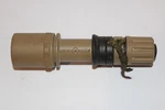 Surefire G2Z Combatlight Tan Incandescent Flashlight 5.1" Tactical Used. Fixed Price $124.94.