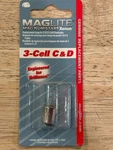 Maglite Mag-num Star Krypton Bulb LMSA301 Alkaline Flashlight 3-CELL & D. Fixed Price $15.95.