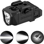 Pl X Tactical Flashlight Rechargeable Usb-c Dual Beams Strobe Combo 22,500 Cande. Fixed Price $190.25.