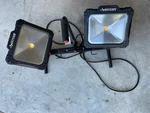 Husky K40189 10,000 Lumen Twin Head Led Work Light Only. Fixed Price $45.00.
