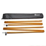 Odoland Adjustable Telescoping Aluminum Tarp Tent Poles Set Of 2 - Collap.... Fixed Price $62.41.