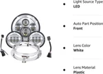 Beltandroad For King Led Headlight-with 4.5 Inch Passing Lamps Fog (chrome). Fixed Price $79.99.