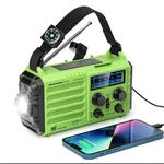 Emergency Weather Radio 18500MWH Portable Am/fm/sw/noaa With Solar Ha.... Fixed Price $40.00.