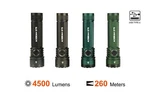Acebeam E75 High-performance 4500 Lumen Flashlight Usb-c Rechargeable 21700 Batt. Fixed Price $99.90.