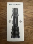 Olight Warrior X Pro Tactical Flashlight 560 Meter Range. Fixed Price $80.00.
