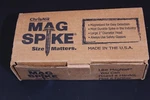 Chrisnik 3/8" 4.5" Mag Spike Nails 1" Diameter Head- Made In Usa 25/BOX. Fixed Price $48.79.