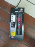 Coast Polysteel PS600R 740 Lum Rechargeable Waterproof Led Flashlight, Red. Fixed Price $33.99.