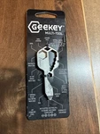 Geekey Multi-tool, The Original Stainless Steel Shaped Edc. Fixed Price $15.00.