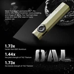 Olight Arkpro Ultra Class 3R Olive Green Cw, 1700 Lum, 205M, Configurations. Fixed Price $99.99.