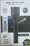 Inova Long Throw 1000 Meter Distance Rechargeable Flashlight T4RLTA-01-R8. Fixed Price $185.00.