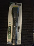 Police Security Elite Skylar 4500-LUMEN Led Flashlight Rechargeable BATTERY(K22). Fixed Price $68.00.