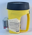 Eveready Readyflex Led Flashlight 80 Lumens Yellow Handheld Uses 2 Or 4 Aa. Fixed Price $16.95.