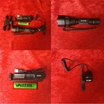 Vastfire C8 Green Led Hunting Flashlight 500 Yards For Predator Free S/h. Fixed Price $19.95.