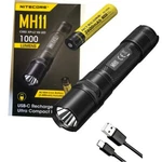 Nitecore MH11 Usb-c Rechargeable Flashlight 1000 Lumen, Include NL1826 Batter. Fixed Price $49.95.