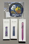 Olight O'pen Mini Pink Breast Cancer Awareness Halloween Glow Patch 2X I3E Eos. Fixed Price $49.00.