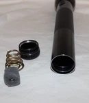 Mag-lite Flashlight 3-D Cell Black Aluminum 12" Panther Tm, Patented Made Usa. Fixed Price $19.99.