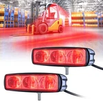 Led Forklift Safety Lights Red Linear Warehouse Hazardous.... Fixed Price $93.98.