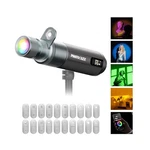 Photoolex Pro 12W Portable Rgb Photography Spotlight, 360 Full Color. Fixed Price $143.80.