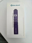 New Olight I3T Titanium 180 Lumen Edc Aaa Flashlight, Limited Periwinkle Purple. Fixed Price $79.99.