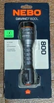 Nebo Davinci 800L Rechargeable Flashlight (NEB-FLT-1063). Fixed Price $25.00.