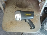 Stanley SL3HS Rechargeable Up To 900 Lumen Led Lithium Ion Spotlight - New. Fixed Price $40.00.