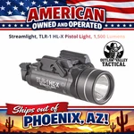 Streamlight, TLR-1 Hl-x Pistol 1,500 Lumens. Fixed Price $249.99.