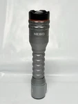 Nebo Davinci Flashlight Gray 18/180/1800 Lumens White Led. Fixed Price $37.45.