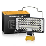 20V Cordless Led Work Light Suitable For Dewalt Battery, 90W 9000LM 7" Batter.... Fixed Price $44.69.