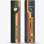Olight Arkfeld Pro Racing Stripe Cw Flat Flashlight W/led Light/uv/laser, 1300L. Fixed Price $89.99.