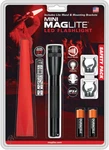 Mag-lite 6.61" Black Mini Maglite Led Safety Pack Flashlight 53639. Fixed Price $36.84.