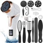 Electric Callus Remover For Feet (with Dander Vacuum Cleaner), Quartz, Rechar.... Fixed Price $37.96.