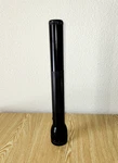 Vintage Mag-lite Flashlight Heavy Duty 4D Cell Black 14 3/4" Patented Usa *. Fixed Price $22.50.